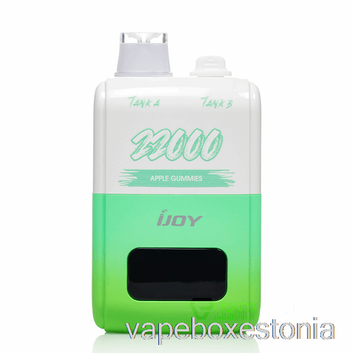 Vape Box Estonia Ijoy Sd22000 ühekordsed õunakummid